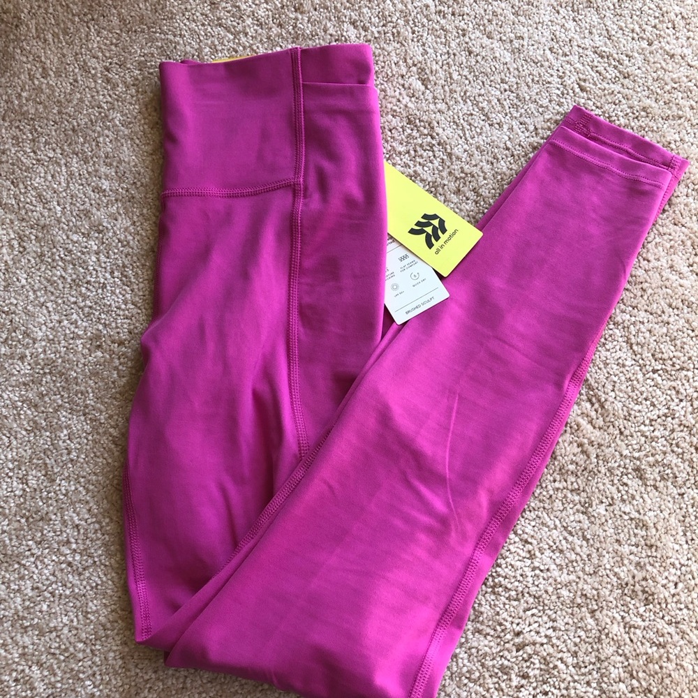 In Motion brushed sculpted legging